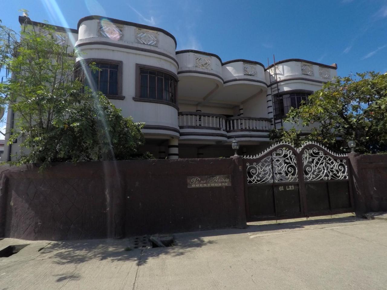 Pe'Re Aristo Guesthouse Mandaue Eksteriør billede